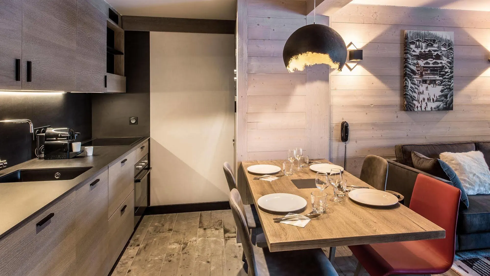 Chalet Skadi By Village Montana Val-d'Isere Hotel