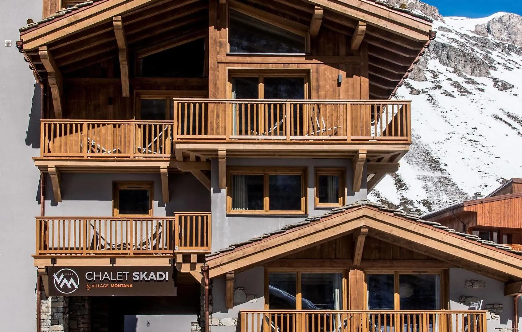 Chalet Skadi By Village Montana Val-d'Isere France