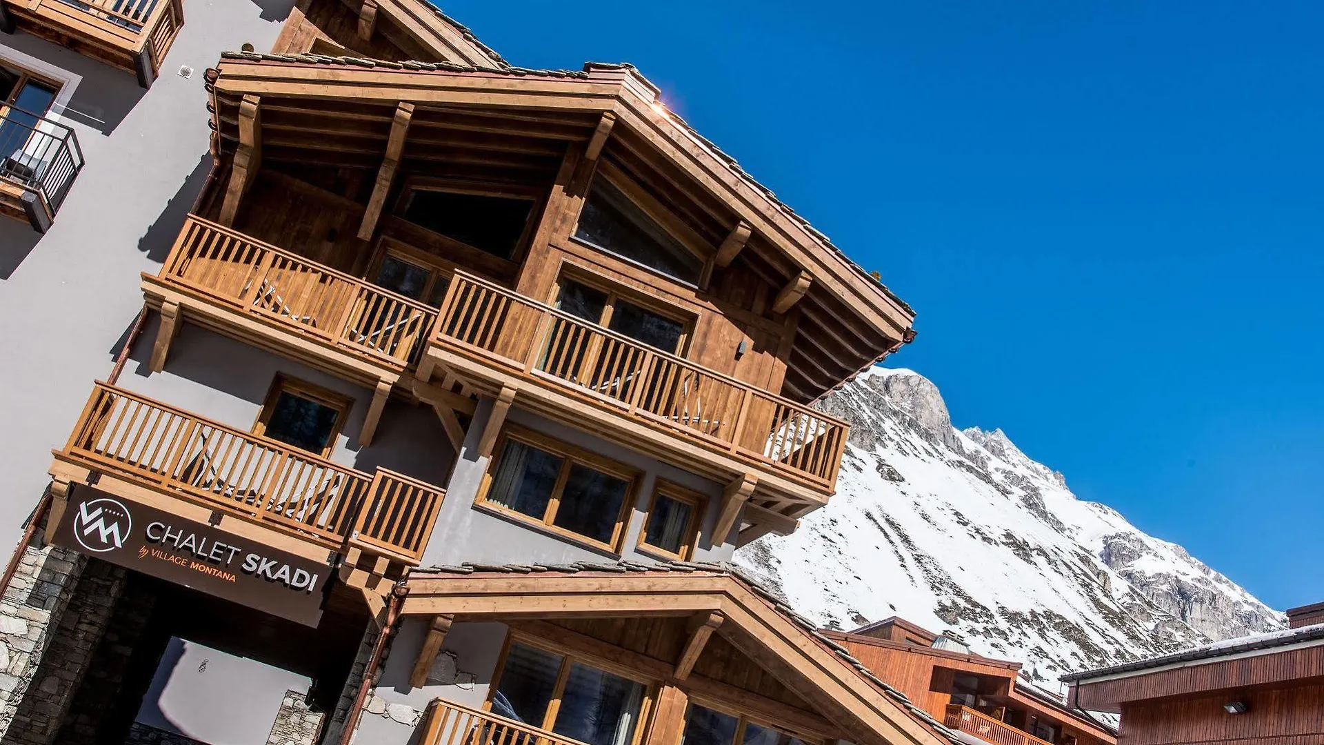 Chalet Skadi By Village Montana Val-d'Isere