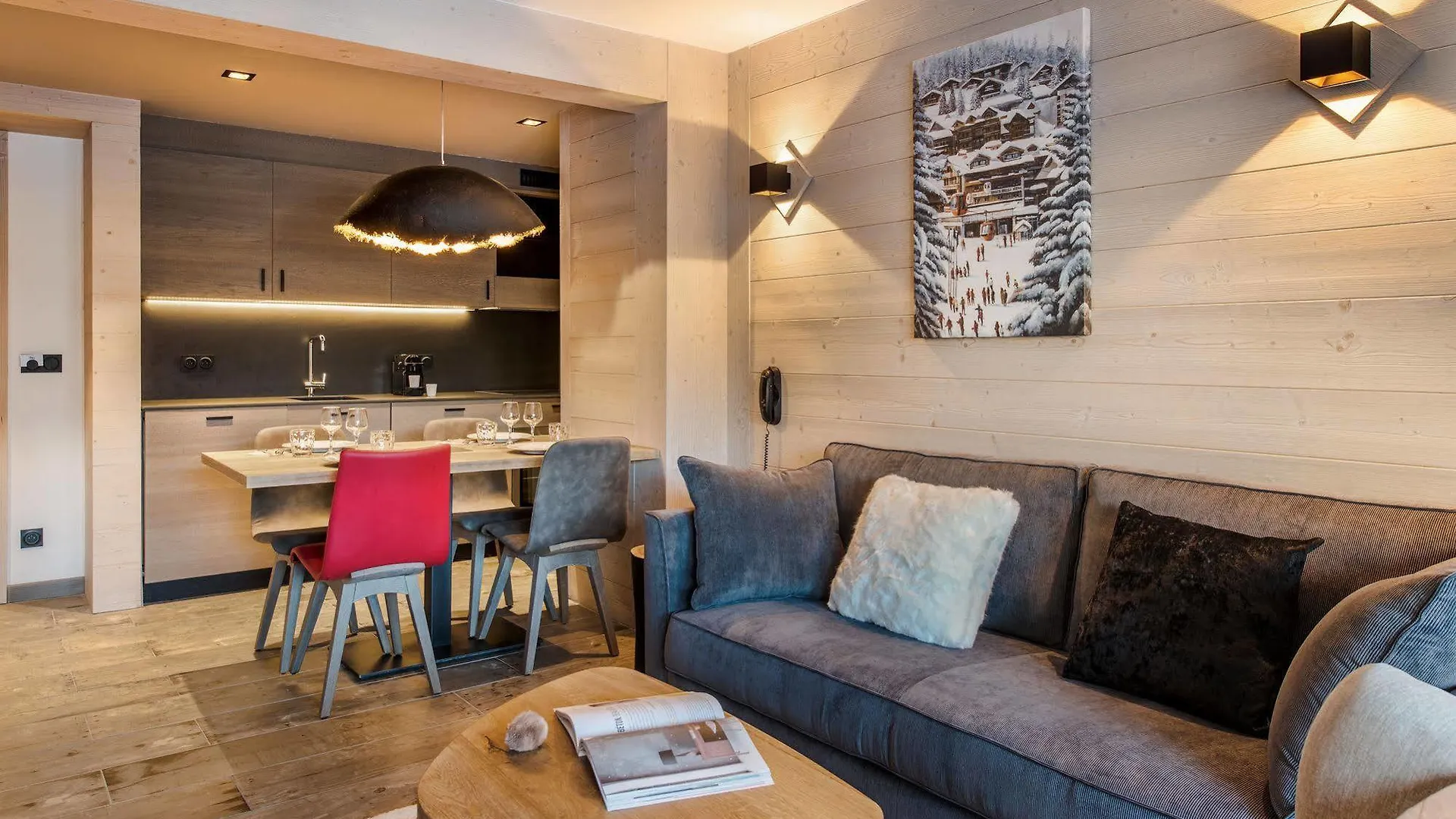 Chalet Skadi By Village Montana Val-d'Isere